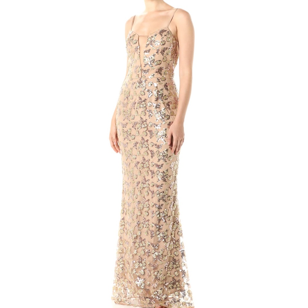 Dress the Population Dress Gown